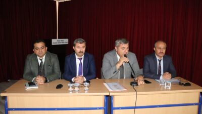 Afyonkarahisar İl Milli Eğitim Müdürü Miraç Sünnetci, İscehisar’da okul ve