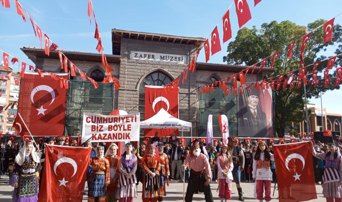 Türkiye Cumhuriyeti’nin kuruluşunun 100.’ncü yıl dönümü etkinlikleri Cumhuriyet’in kazanıldığı topraklar