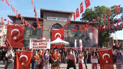 Türkiye Cumhuriyeti’nin kuruluşunun 100.’ncü yıl dönümü etkinlikleri Cumhuriyet’in kazanıldığı topraklar