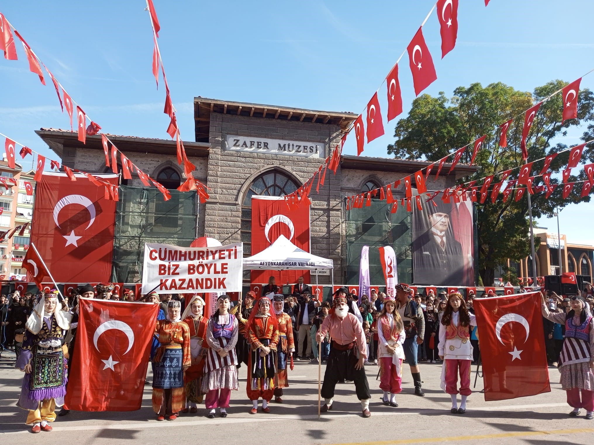 Türkiye Cumhuriyeti’nin kuruluşunun 100.’ncü yıl dönümü etkinlikleri Cumhuriyet’in kazanıldığı topraklar