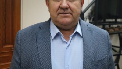 Afyonkarahisar’da bir ilkokulda 29 Ekim Cumhuriyet Bayramı kutlamaları için hazırlanan