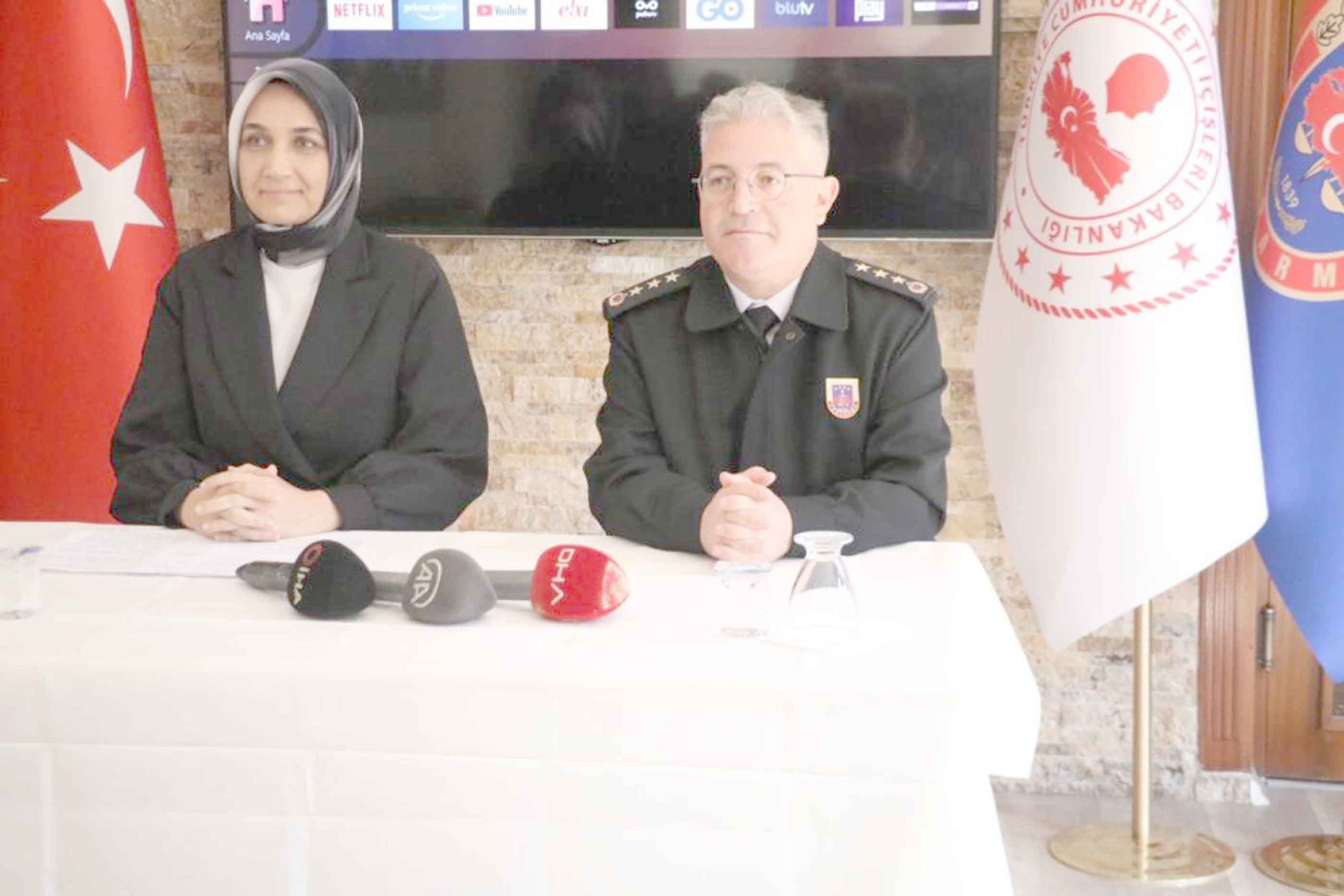 Afyonkarahisar’da 2023 yılının 9 ayında güvenlik güçleri tarafından gerçekleştirilen 710