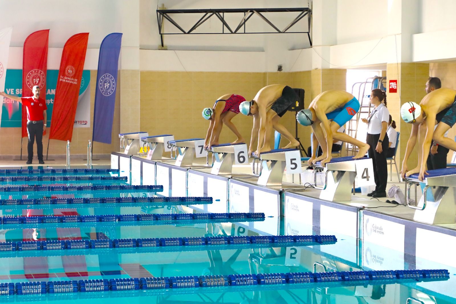 Afyonkarahisar Belediyesi ile Gençlik ve Spor İl Müdürlüğü işbirliğinde düzenlenen