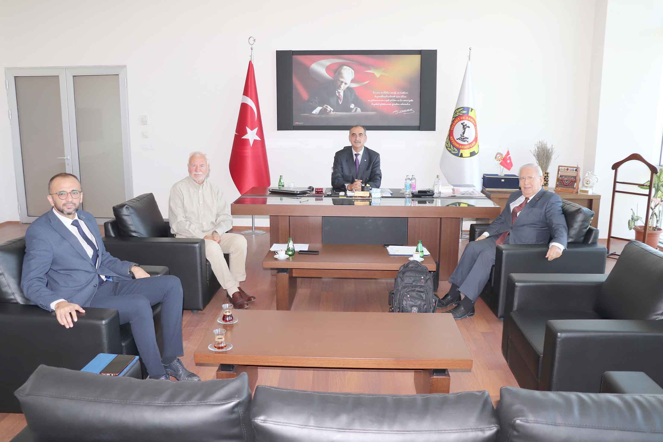 Türkiye Afyonkarahisarlılar Platformu Genel Başkanı Mehmet Ali Danışman ile Türkiye
