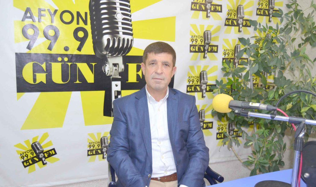 Gün FM’e konuk olan AKÜ Tarih Bölümü Öğretim Üyesi Prof.