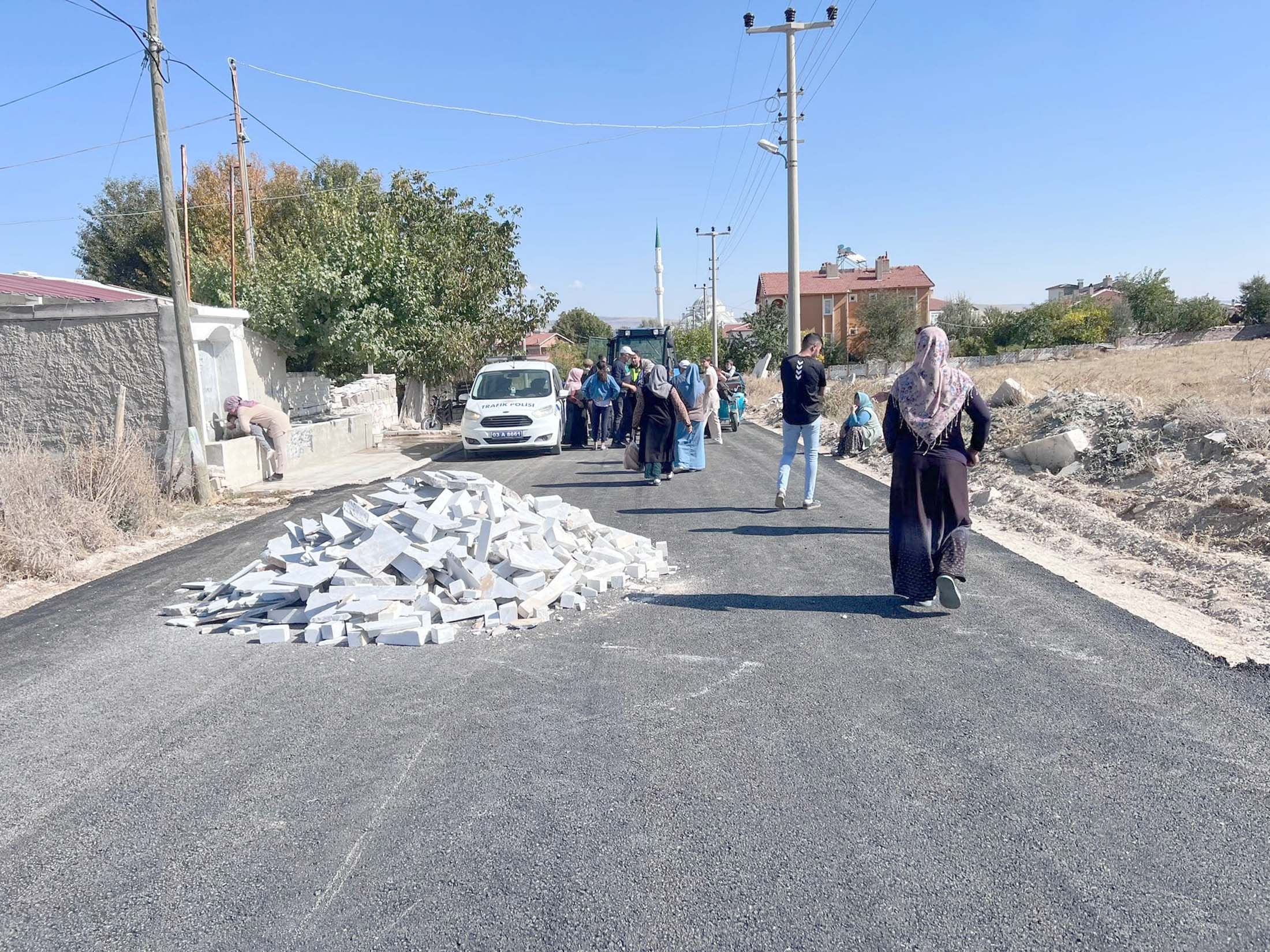   İscehisar Belediye Başkanı Ahmet Şahin, hiç kimsenin İscehisar ilçesine