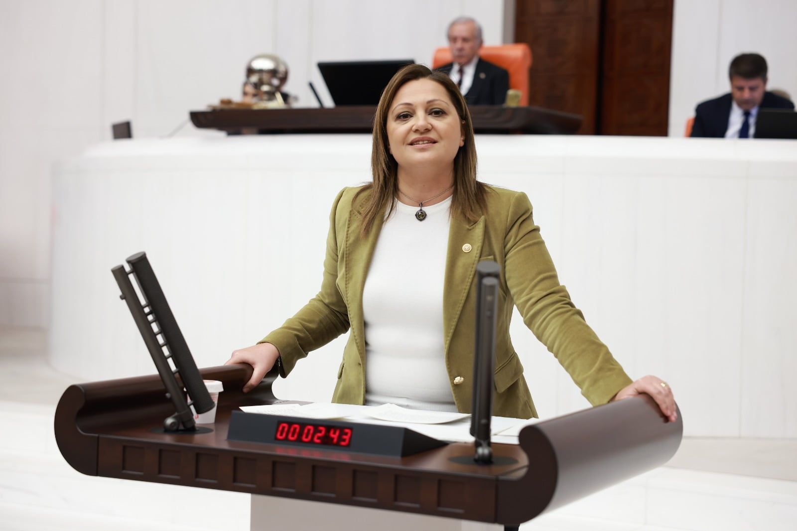Cumhuriyet Halk Partisi (CHP) Grup Başkanvekili ve Afyonkarahisar Milletvekili Av.
