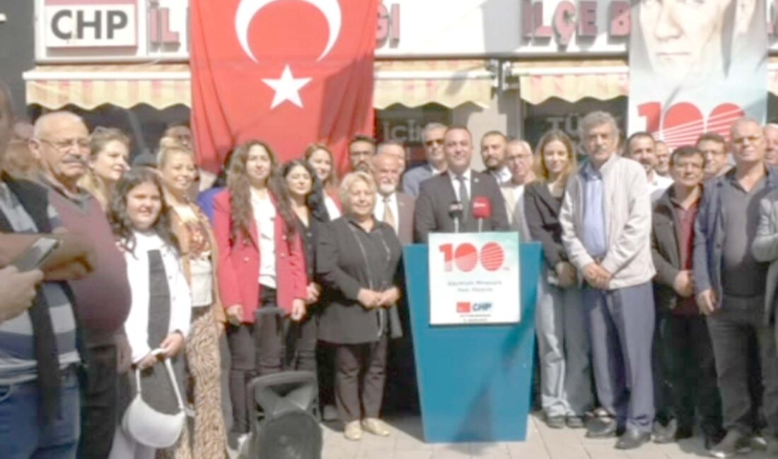 CHP İl Başkanı Yusuf Onur Seçme, CHP 38.İl Kongresi’nde il