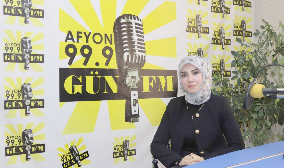   Gün FM’de Turizm Saati programına konuk olan Dazkırı Kaymakamı