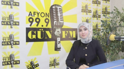   Gün FM’de Turizm Saati programına konuk olan Dazkırı Kaymakamı