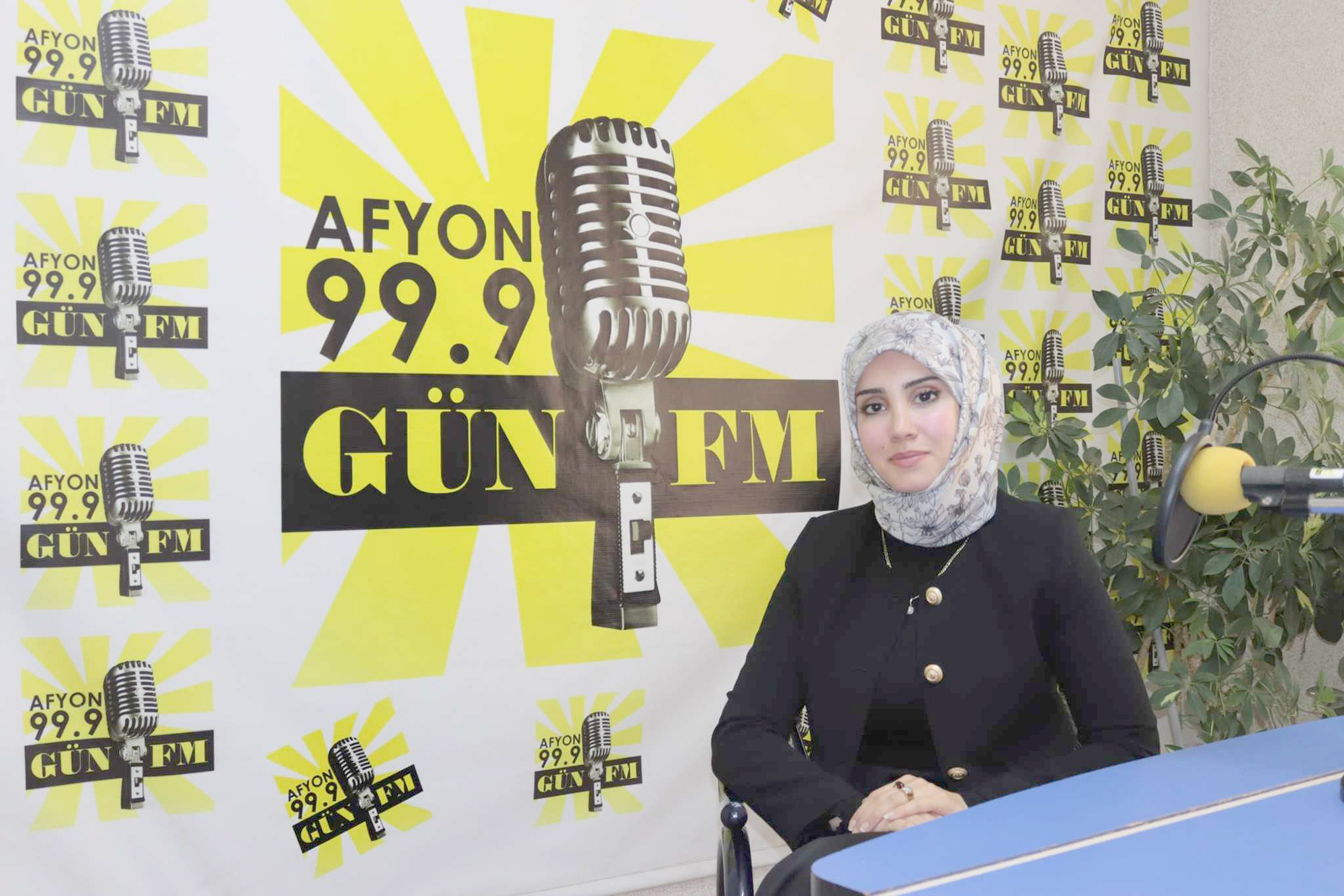   Gün FM’de Turizm Saati programına konuk olan Dazkırı Kaymakamı
