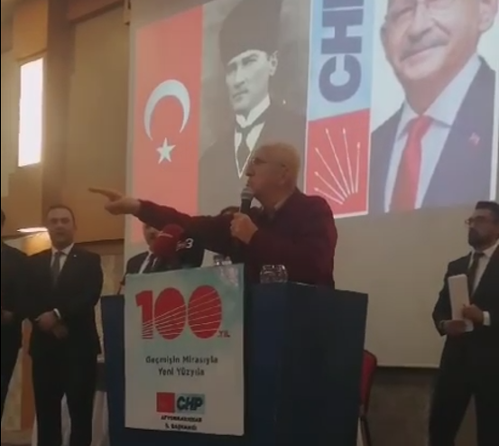 CHP Afyonkarahisar İl Başkanlığı’nın 38. Olağan seçimli İl Kongresi gerçekleştirildi.