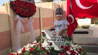 Pençe-Kilit Operasyonu bölgesinde Şehit düşen Piyade Astsubay Çavuşumuz Yusuf Ataş’ın