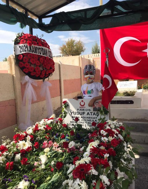 Pençe-Kilit Operasyonu bölgesinde Şehit düşen Piyade Astsubay Çavuşumuz Yusuf Ataş’ın