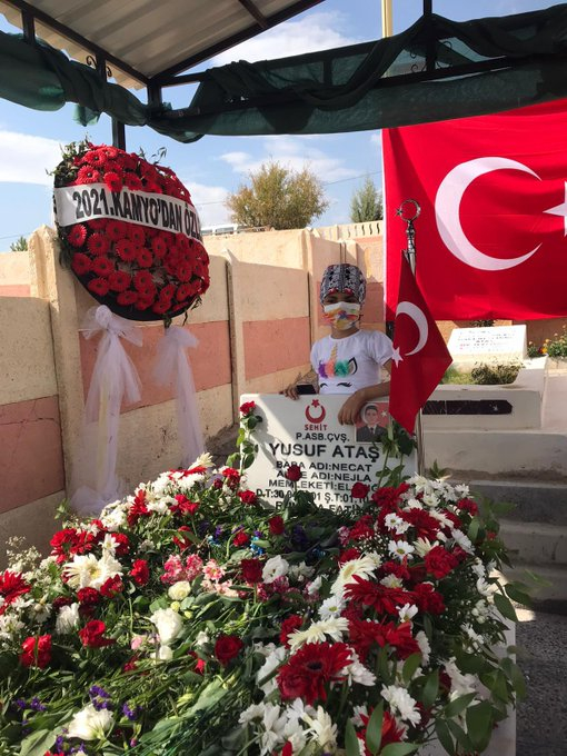Pençe-Kilit Operasyonu bölgesinde Şehit düşen Piyade Astsubay Çavuşumuz Yusuf Ataş’ın