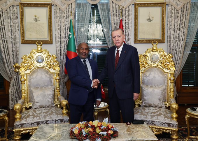 Cumhurbaşkanı Recep Tayyip Erdoğan, Türkiye-Afrika 4. İş ve Ekonomi Forumu