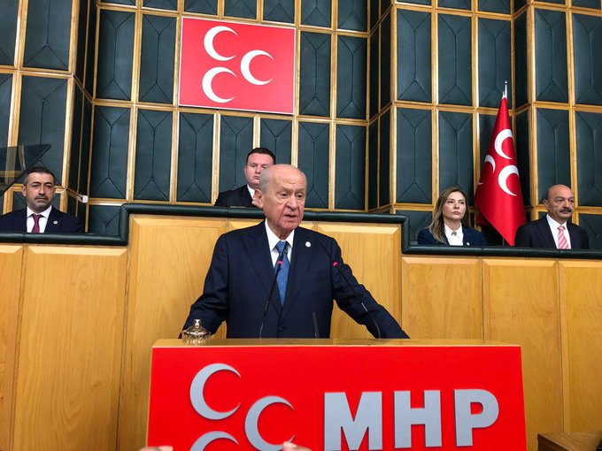 Milliyetçi Hareket Partisi (MHP) Genel Başkanı Devlet Bahçeli, “Hem tarih önünde, hem