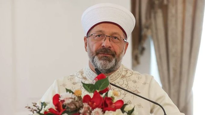 Diyanet İşleri Başkanı Prof. Dr. Ali Erbaş, İsrail’in Filistin’de yaptığı saldırılar sonucu