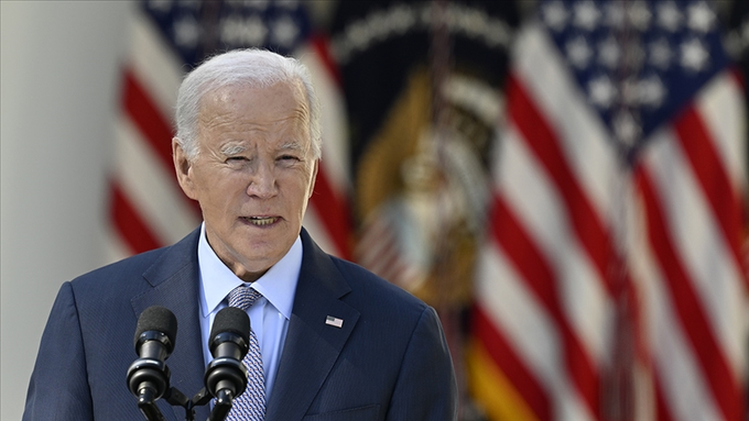 Biden: İnsani yardım taşıyan TIR’lar Cuma gününden itibaren Gazze Şeridi’ne
