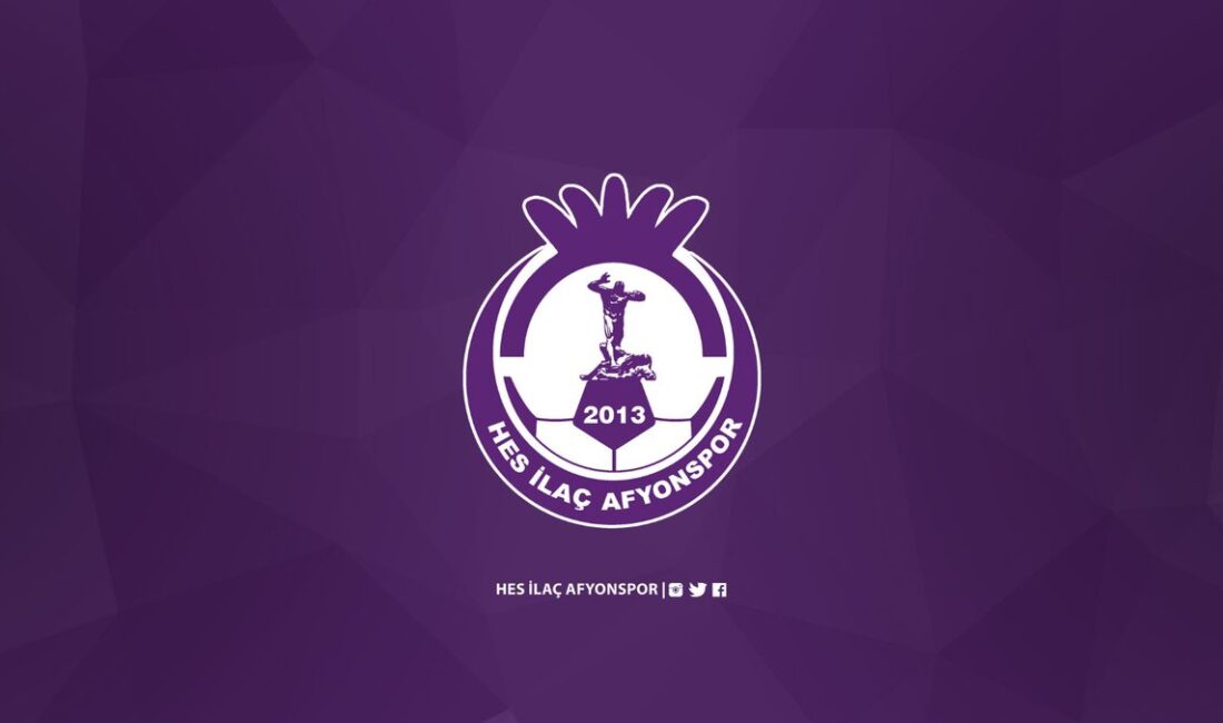 HES İlaç Afyonspor’un Yönetim’de bulunan Zafer Varlı’nın ardından As Başkan