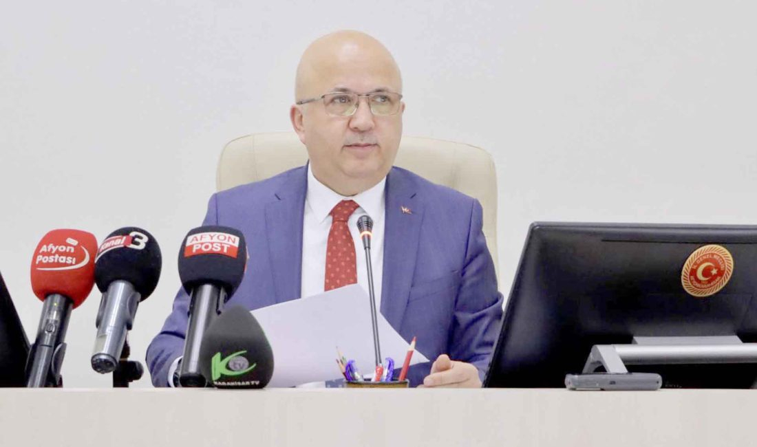   İl Genel Meclisi’nde Afyonkarahisar kültür ve turizm değerlerinin bilinirliğinin
