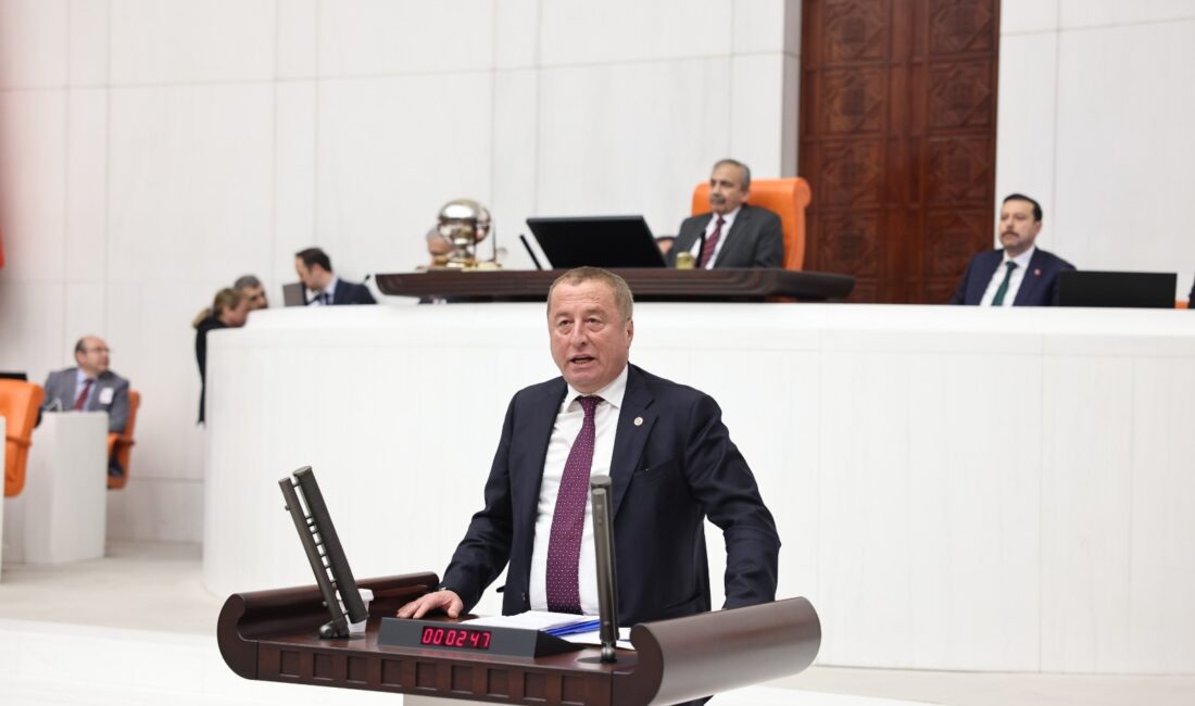 İYİ Parti Afyonkarahisar Milletvekili Hakan Şeref Olgun, “Meydanlarda Filistin’e destek