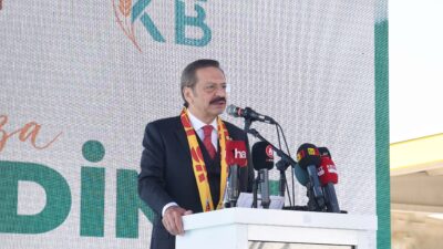 TOBB Başkanı M. Rifat Hisarcıklıoğlu, Kayseri Ticaret Borsası Canlı Hayvan