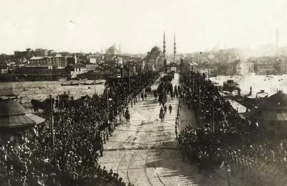 4 yıl 10 ay 23 gün süren düşman işgalinin ardından,