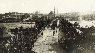 4 yıl 10 ay 23 gün süren düşman işgalinin ardından,