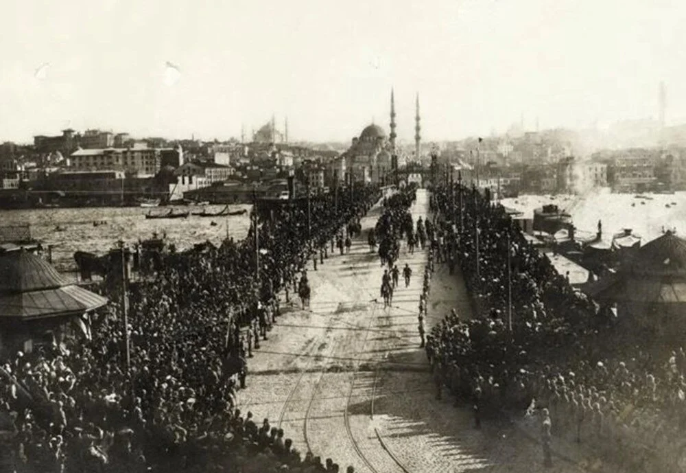 4 yıl 10 ay 23 gün süren düşman işgalinin ardından,