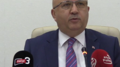   İl Genel Meclisi Ekim ayı ilk toplantısında konuşan İGM