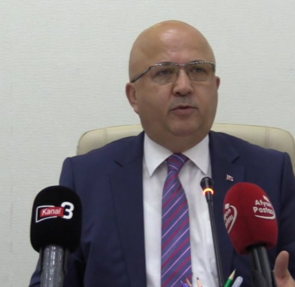   İl Genel Meclisi Ekim ayı ilk toplantısında konuşan İGM