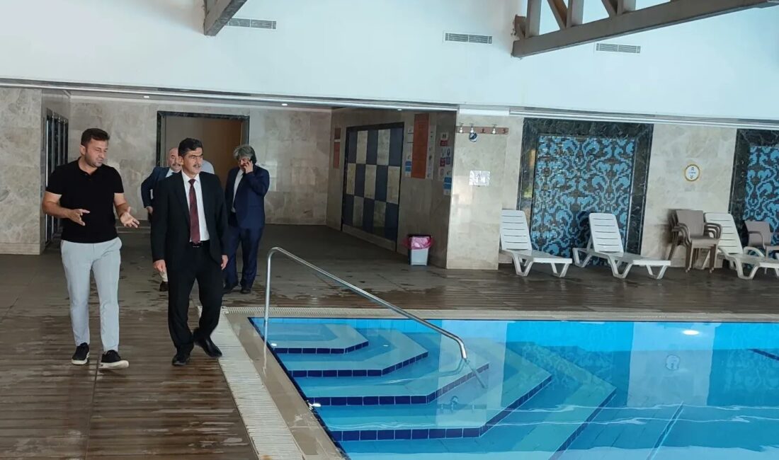 Afyonkarahisar İl Kültür ve Turizm Müdürü Mehmet Tanır Sandıklıdaki termal