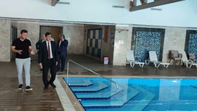 Afyonkarahisar İl Kültür ve Turizm Müdürü Mehmet Tanır Sandıklıdaki termal