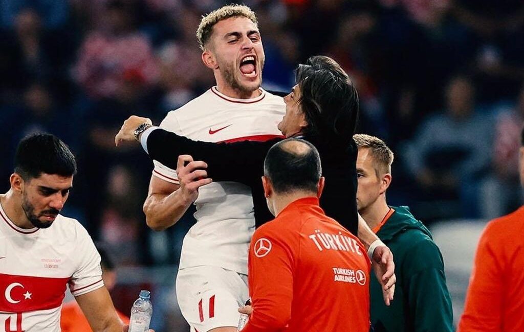 A Milli futbol takımımız Hırvatistan ile karşı karşıya geldi. 30.