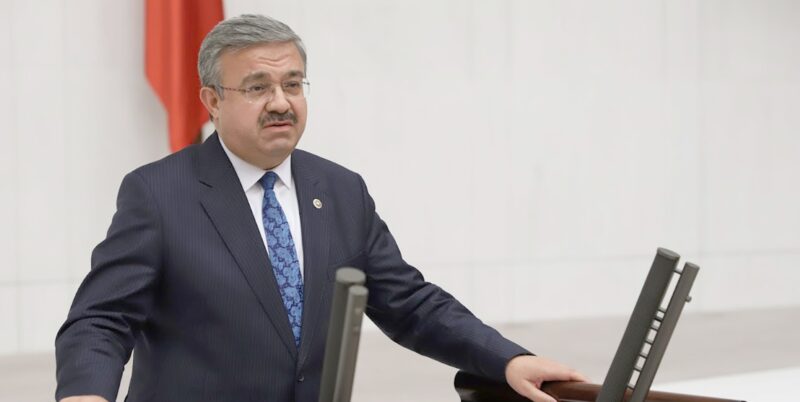AK Parti Afyonkarahisar Milletvekili İbrahim Yurdunuseven, Ankara’da Emniyet Genel Müdürlüğü’ne