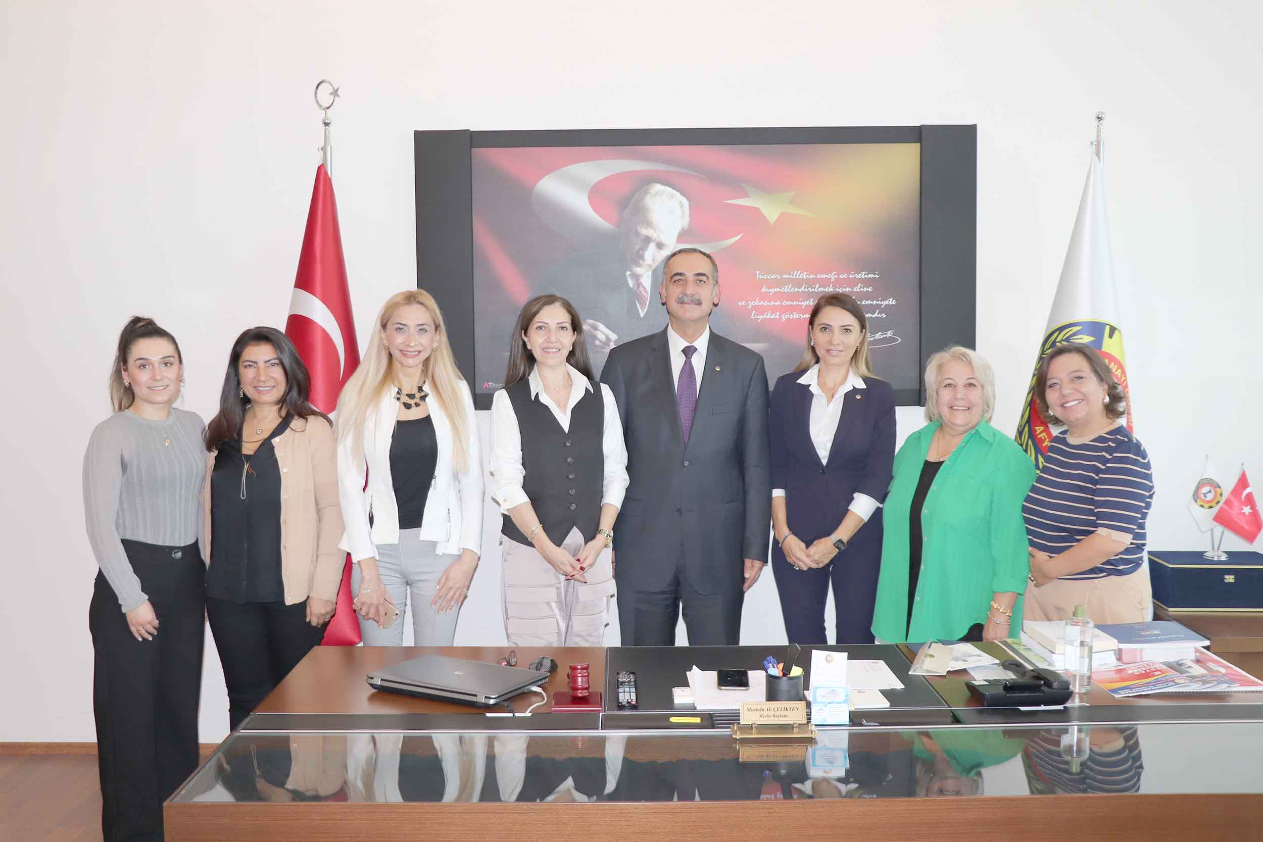 TOBB Afyonkarahisar Kadın Girişimciler Kurulu İcra Komitesi Üyeleri, Afyonkarahisar Ticaret