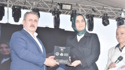 Büyük Birlik Partisi (BBP) Genel Başkanı Mustafa Destici, Ankara’da düzenlenen