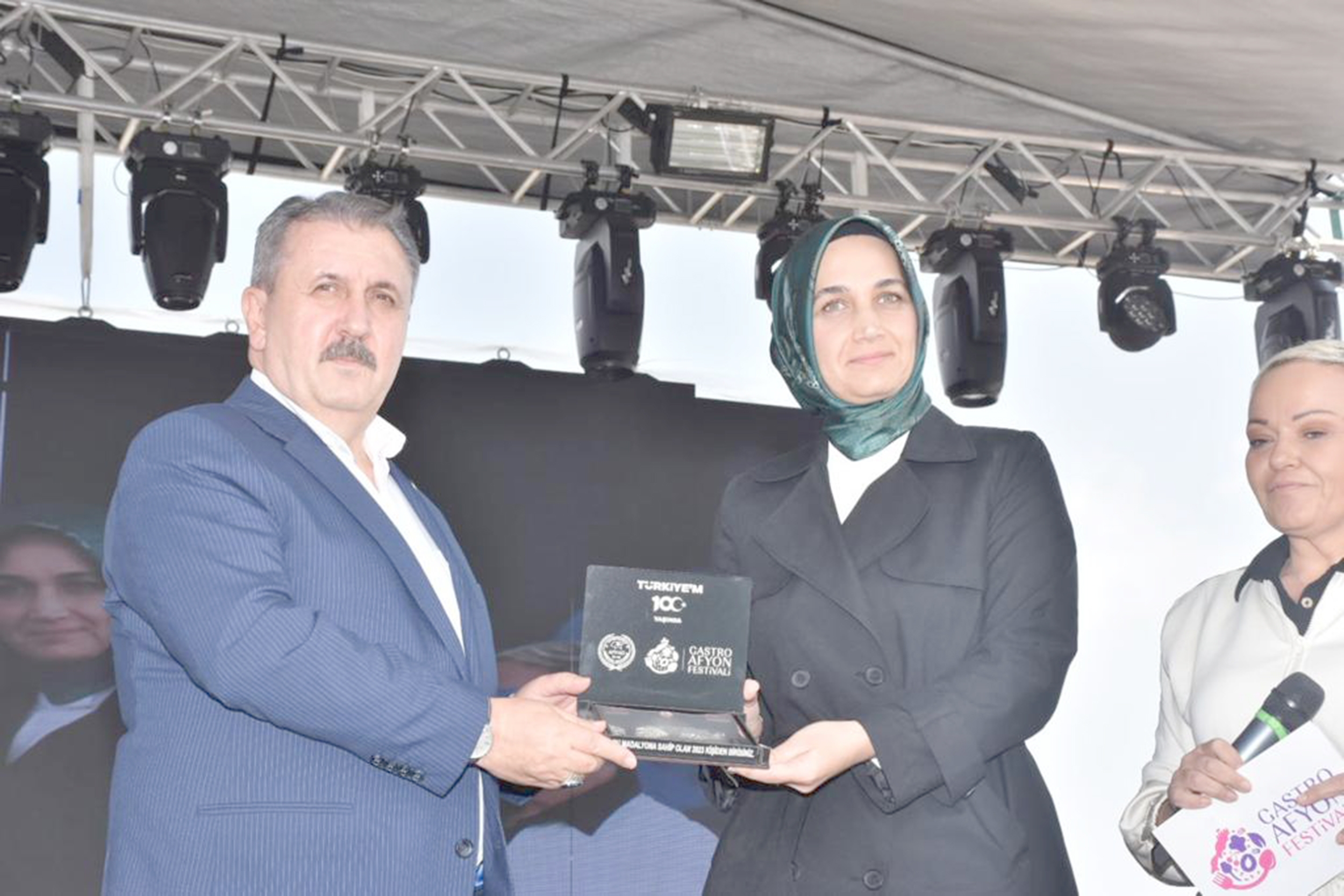 Büyük Birlik Partisi (BBP) Genel Başkanı Mustafa Destici, Ankara’da düzenlenen