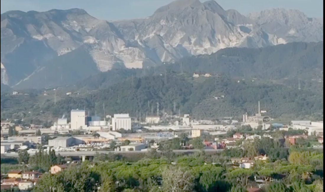 İtalya’da Carrara bölgesindeki mermer ocaklarını inceleyen TİM Maden Sektör Kurulu