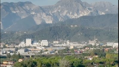 İtalya’da Carrara bölgesindeki mermer ocaklarını inceleyen TİM Maden Sektör Kurulu