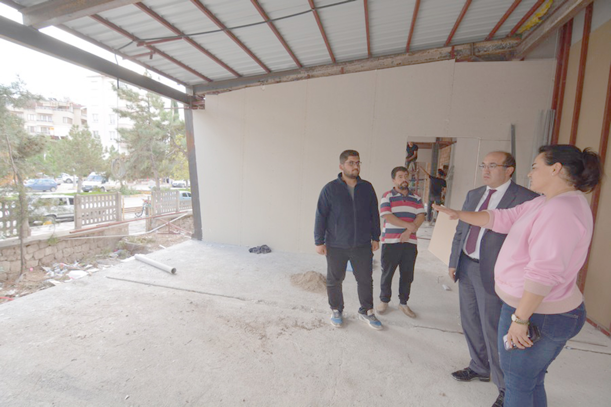 Sandıklı Belediye Başkanı Dr. Mustafa Çöl, bir ilçeye yapılan en