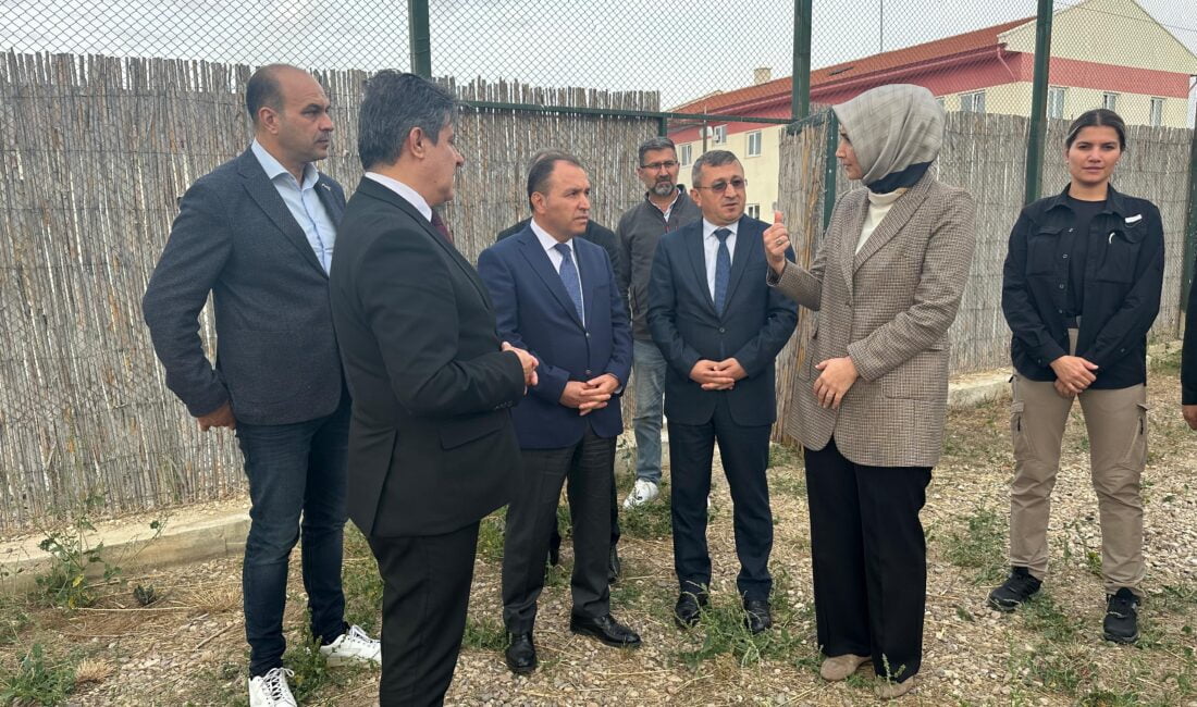 Afyonkarahisar Valisi Kübra Güran Yiğitbaşı, Afyon Kocatepe Üniversitesi Yaban Hayatını
