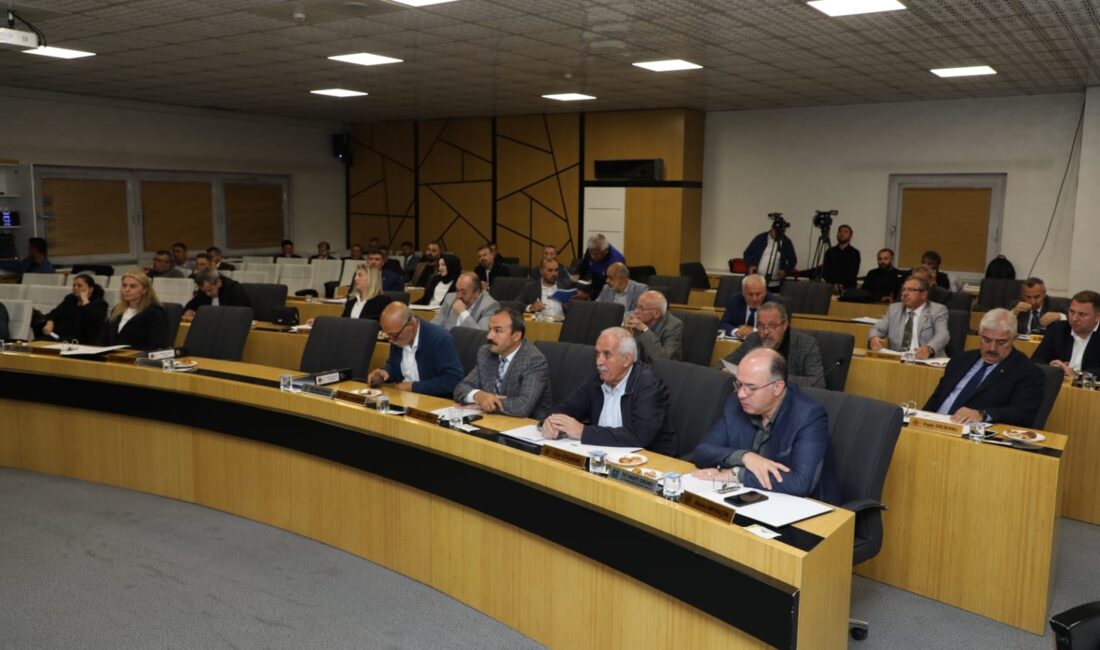 Afyonkarahisar Belediye Meclisi’nin 1 Kasım’da toplanacağı belirtildi. Belediye meclisinin gündeme