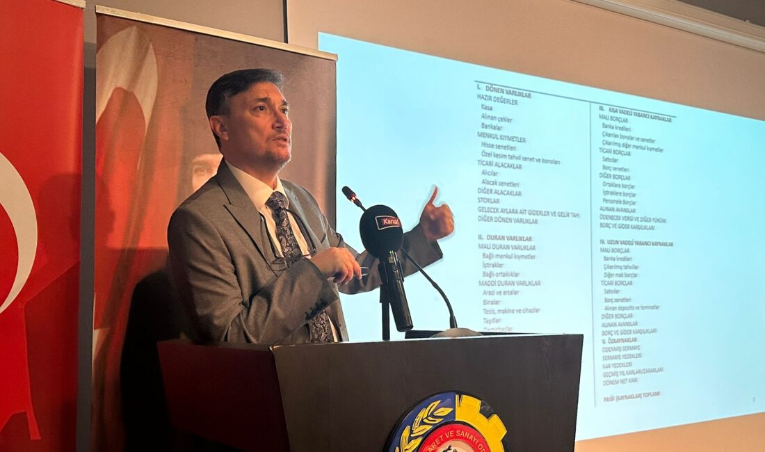 Afyonkarahisar Ticaret ve Sanayi Odası’nda kobilere yönelik eğitimler verilmeye devam
