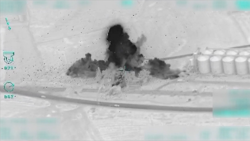 Milli Savunma Bakanlığı, Suriye’nin kuzeyinde 14 PKK/YPG’li teröristin etkisiz hale
