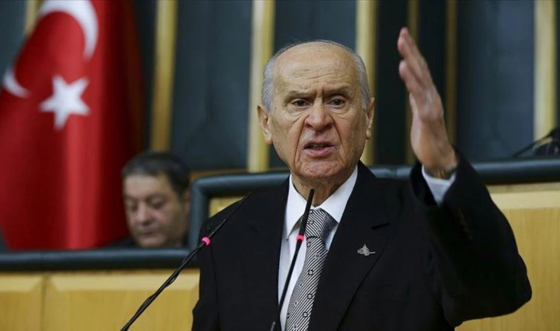 MHP Genel Başkanı Devlet Bahçeli, TBMM’de partisinin grup toplantısında konuştu.