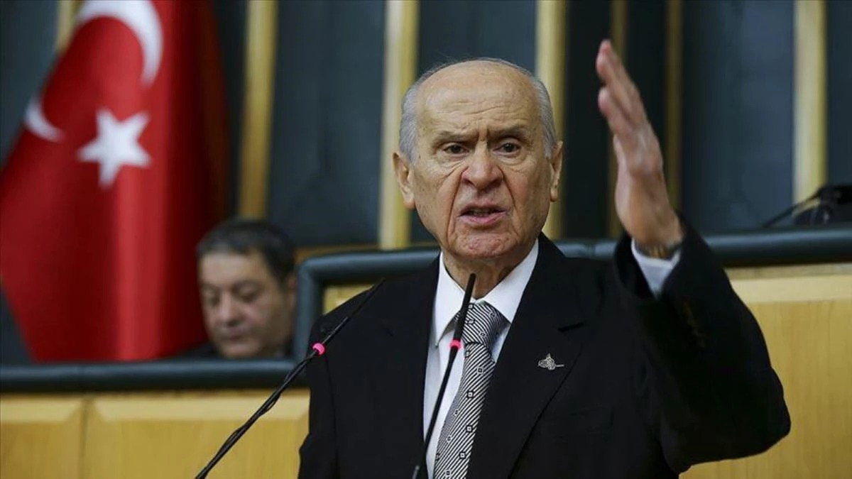 MHP Genel Başkanı Devlet Bahçeli, TBMM’de partisinin grup toplantısında konuştu.