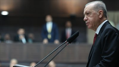 Cumhurbaşkanı Recep Tayyip Erdoğan, TBMM’de düzenlenen AK Parti Grup Toplantısı’nda