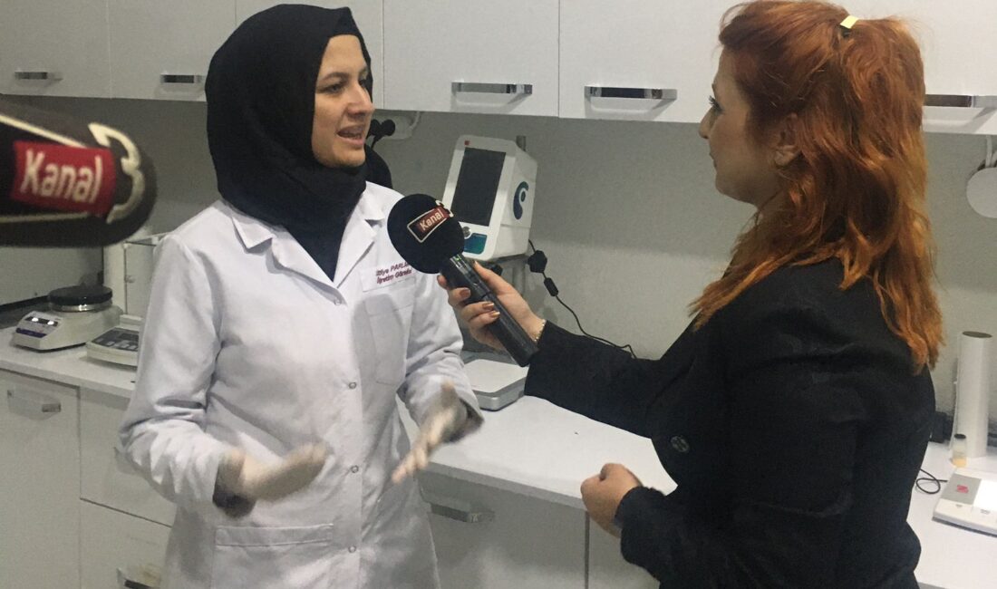 Kütahya’nın Simav Belediyesi tarafından kurulan Kozmetik Fabrikasında kadın ve engelliler